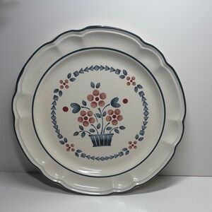 Vintage Stoneware by Heathside Cumberland Brambleberry Dinner Plate